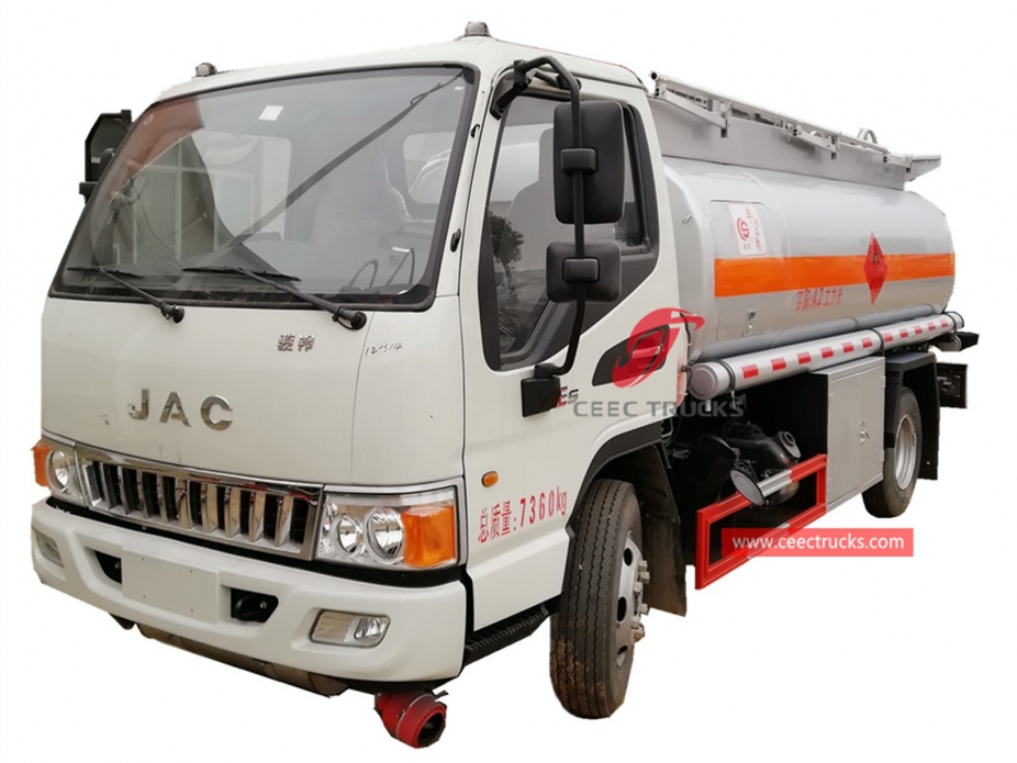 4.2CBM JAC отын цистернасы