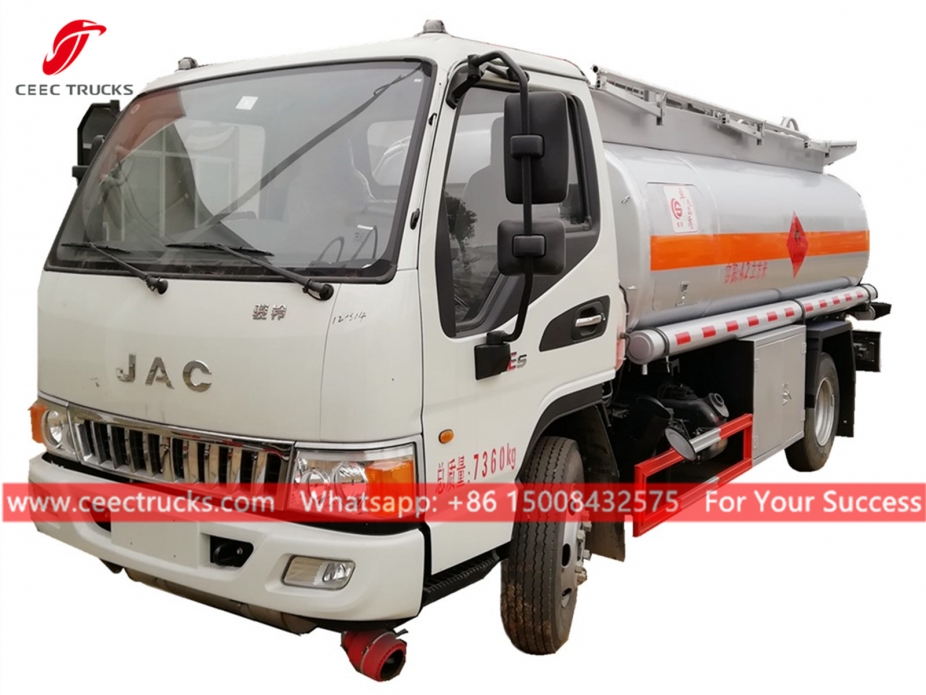 4.2CBM JAC отын цистернасы