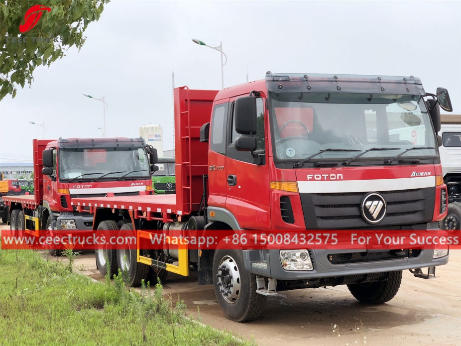 FOTON 6x4 контейнерлік жүк көлігі