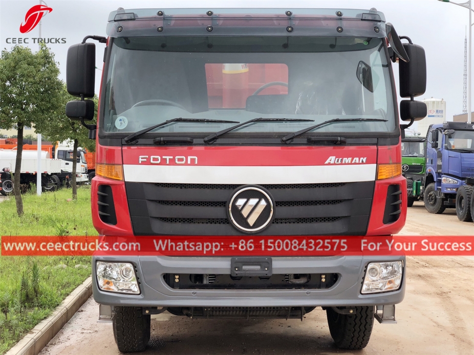 FOTON 6x4 контейнерлік жүк көлігі