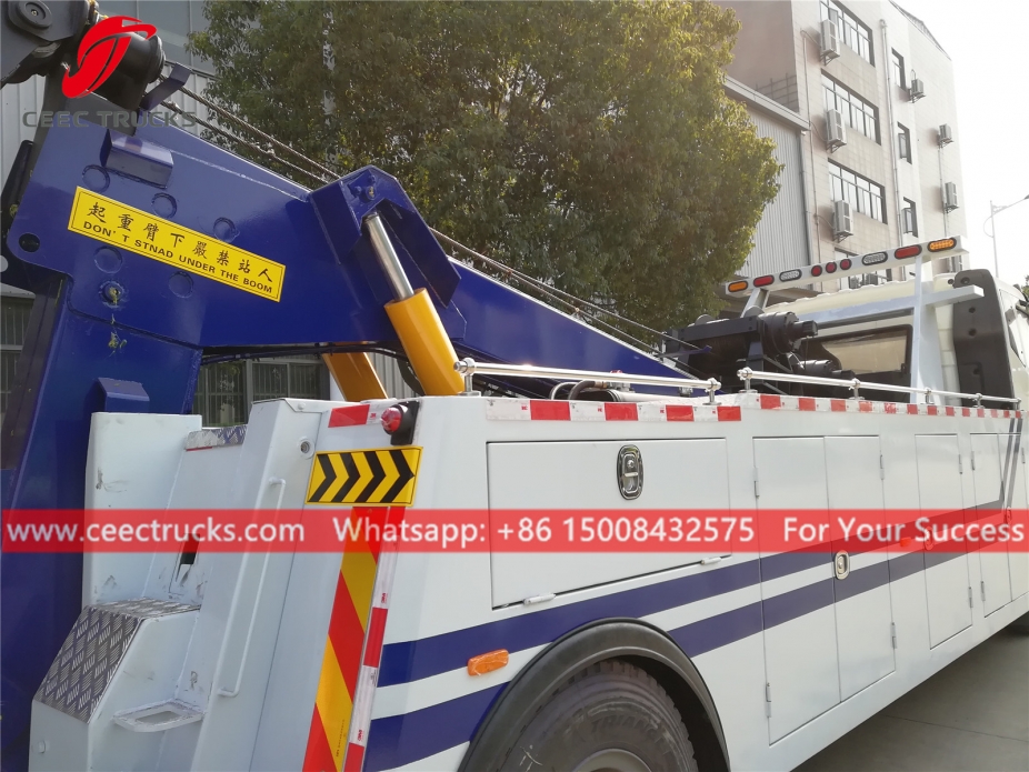 12Tons Wrecker жүк көлігі FAW