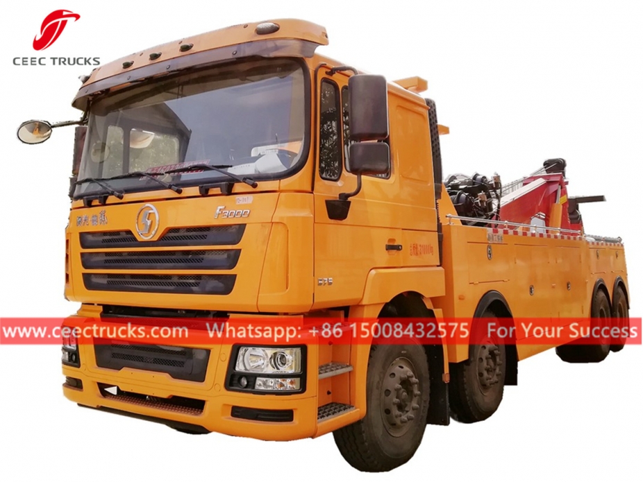 SHACMAN 25Tons Wrecker жүк көлігі