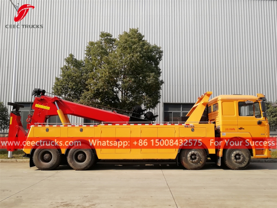 SHACMAN 25Tons Wrecker жүк көлігі