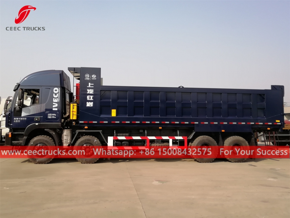 IVECO 8x4 самосвал