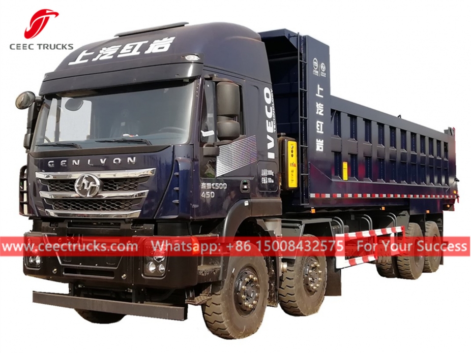 IVECO 8x4 самосвал