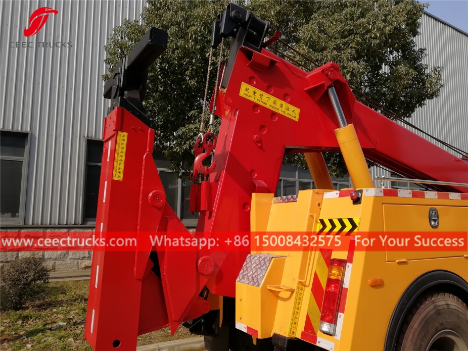 SHACMAN 25Tons Wrecker жүк көлігі