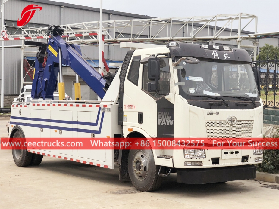 12Tons Wrecker жүк көлігі FAW