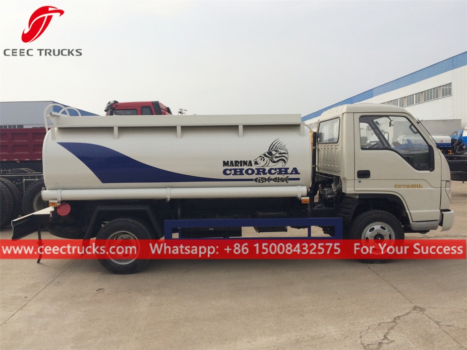 6CBM отын цистернасы FOTON