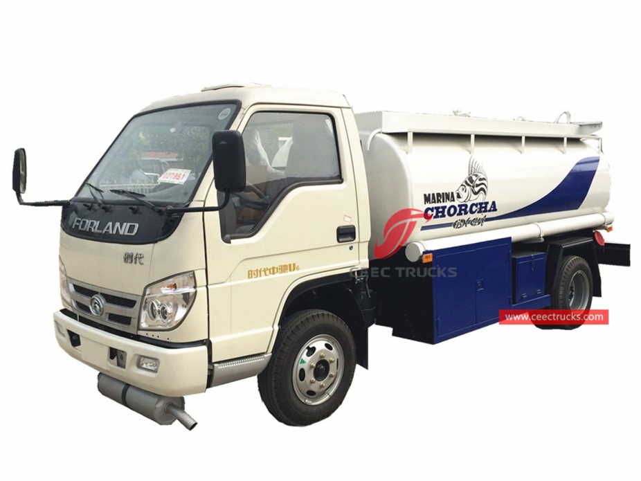 6CBM Fuel Tanker FOTON - CEEC Trucks