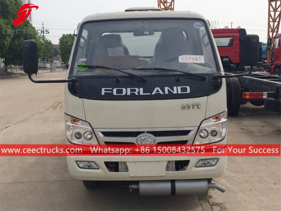 6CBM отын цистернасы FOTON