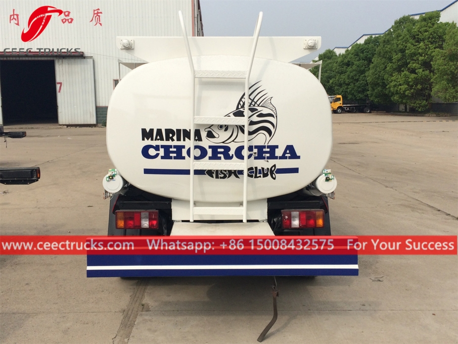 6CBM отын цистернасы FOTON