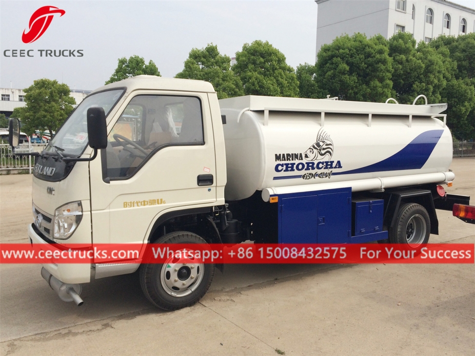 6CBM отын цистернасы FOTON
