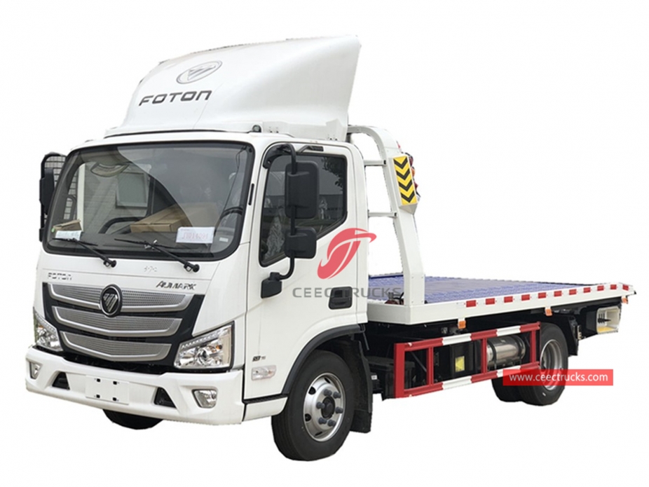 4Tons Wrecker жүк көлігі FOTON