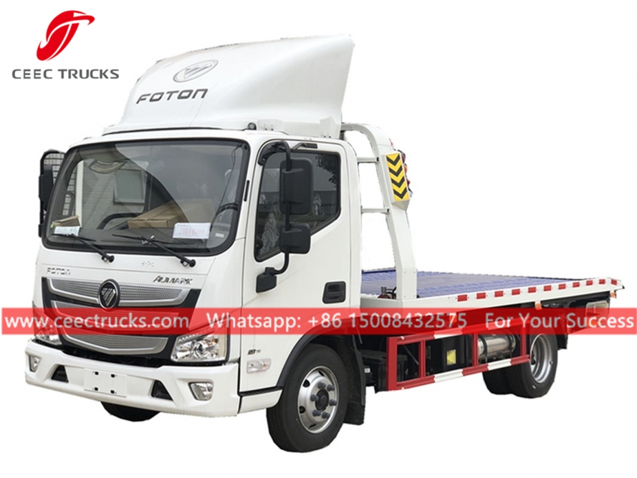 4Tons Wrecker жүк көлігі FOTON