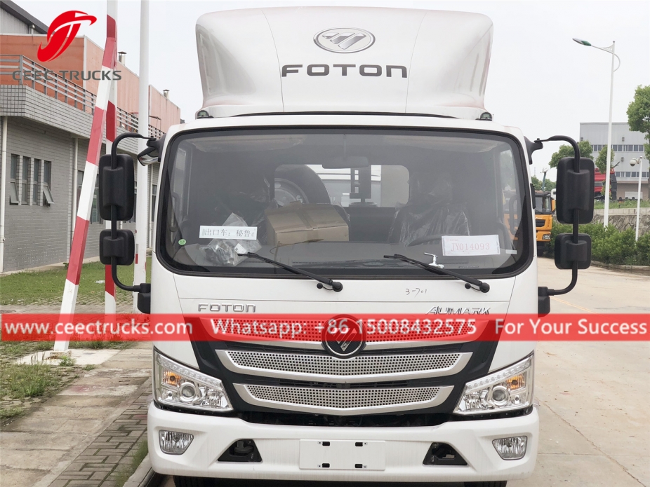 4Tons Wrecker жүк көлігі FOTON