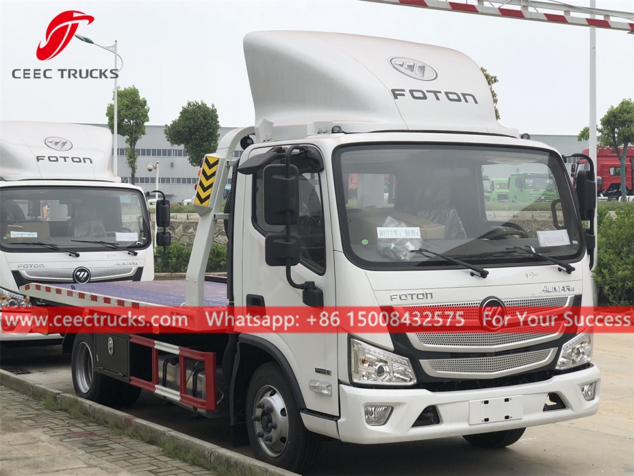 4Tons Wrecker жүк көлігі FOTON