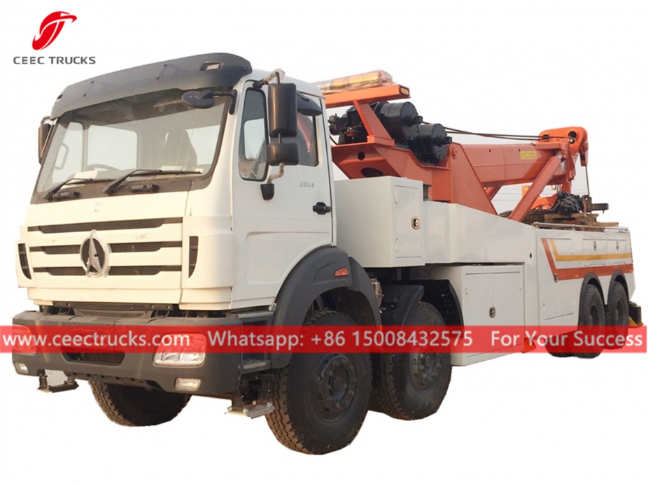 50Tons Road Wrecker жүк көлігі БЕЙБЕН