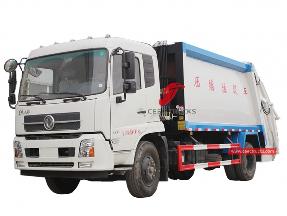 14CBM қоқыс сығымдағыш жүк көлігі Dongfeng