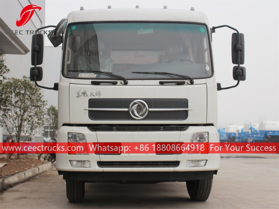 14CBM қоқыс сығымдағыш жүк көлігі Dongfeng