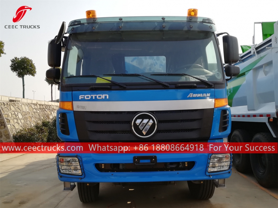 20CBM Шаңсорғыш FOTON