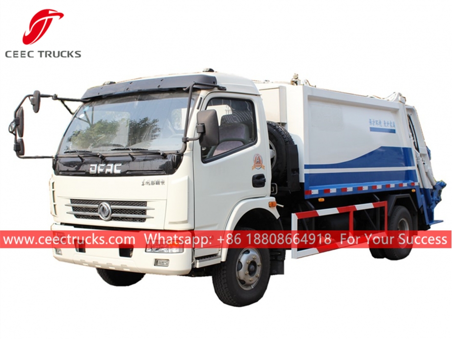 7CBM Артқы тиегіш тығыздағыш Dongfeng