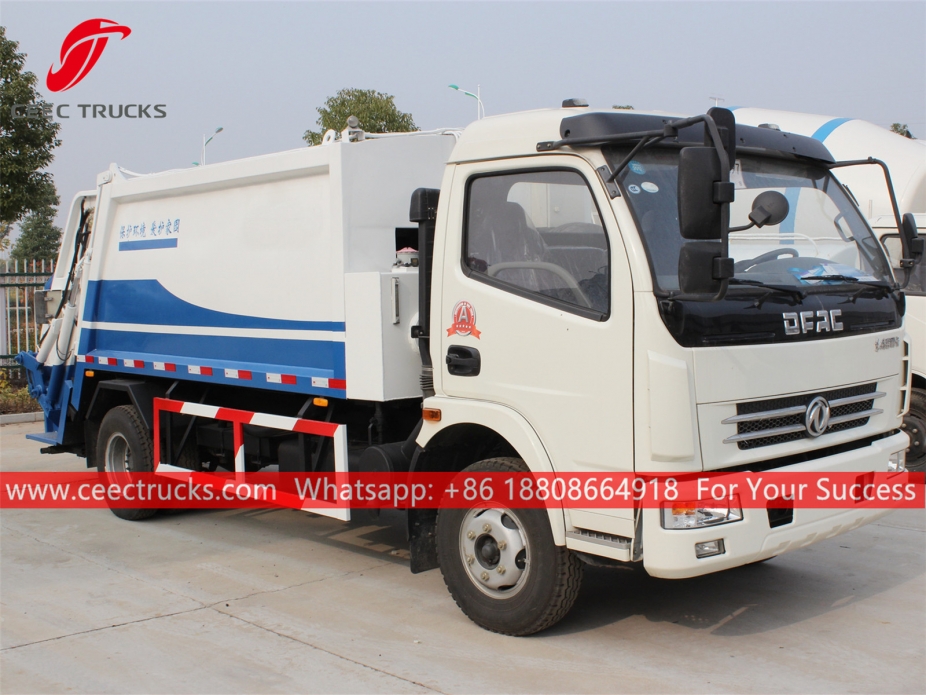 7CBM Артқы тиегіш тығыздағыш Dongfeng