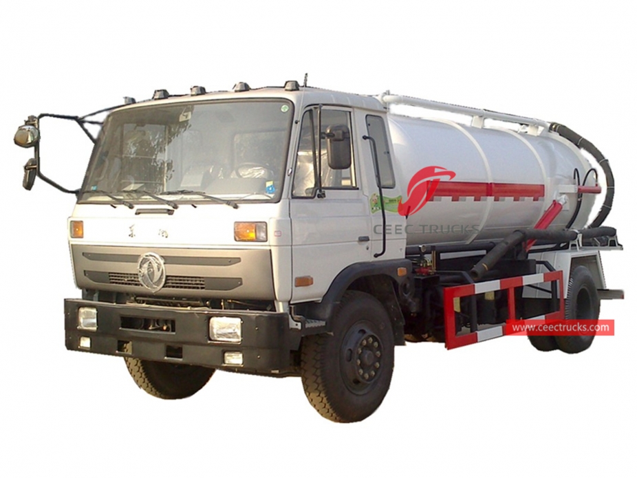 10,000 Litres Suction tanker DongFeng - CEEC Trucks