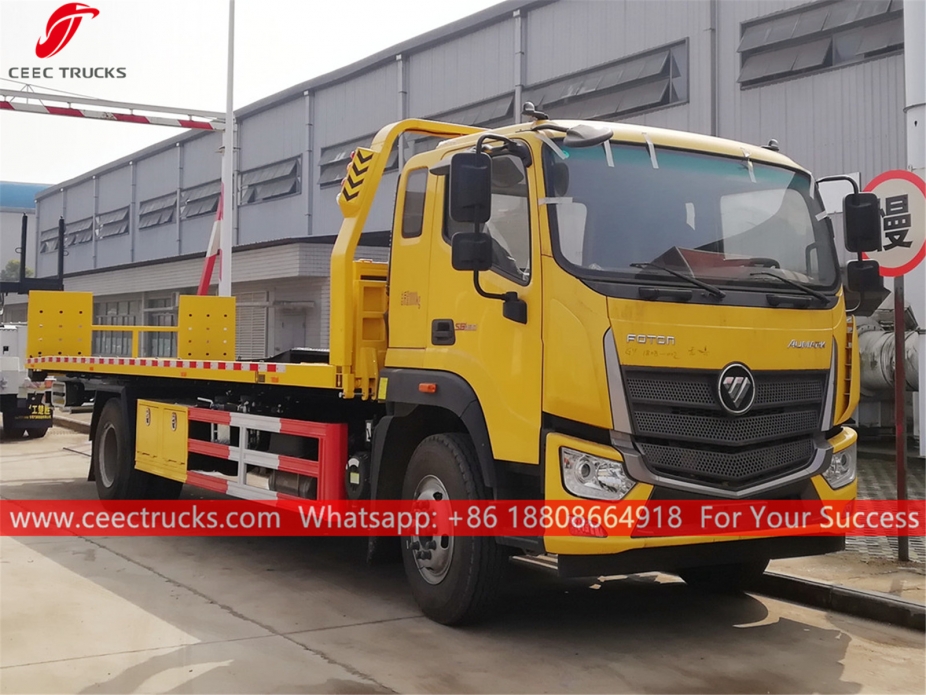 FOTON 4X2 Wrecker жүк көлігі