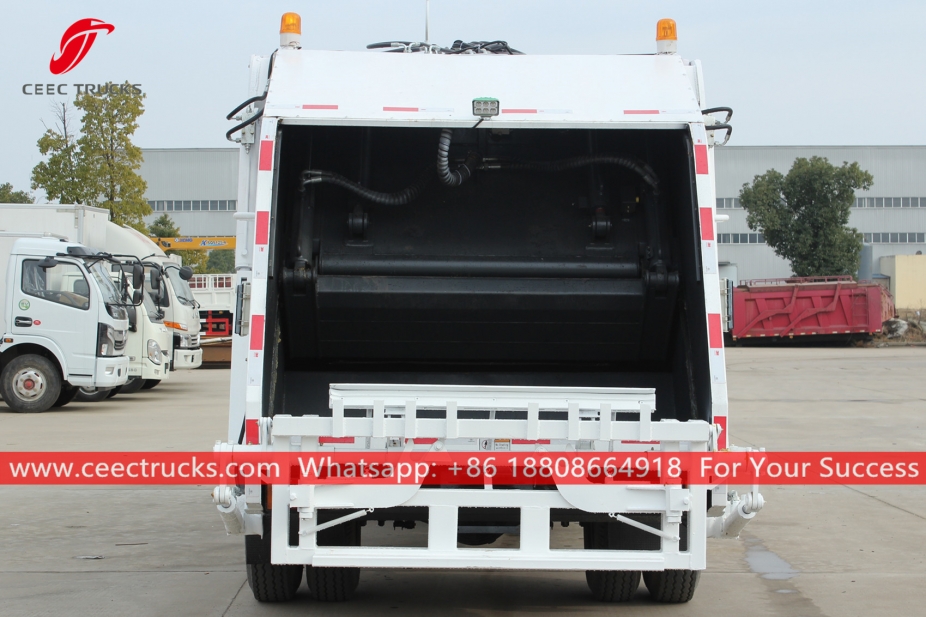 ISUZU 8cbm garbage compactor truck