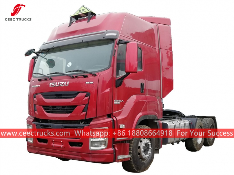 6х4 Трактор ISUZU GIGA