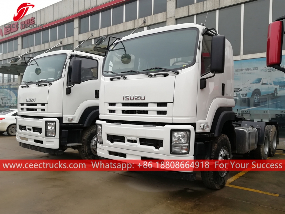 6х4 ISUZU тракторы