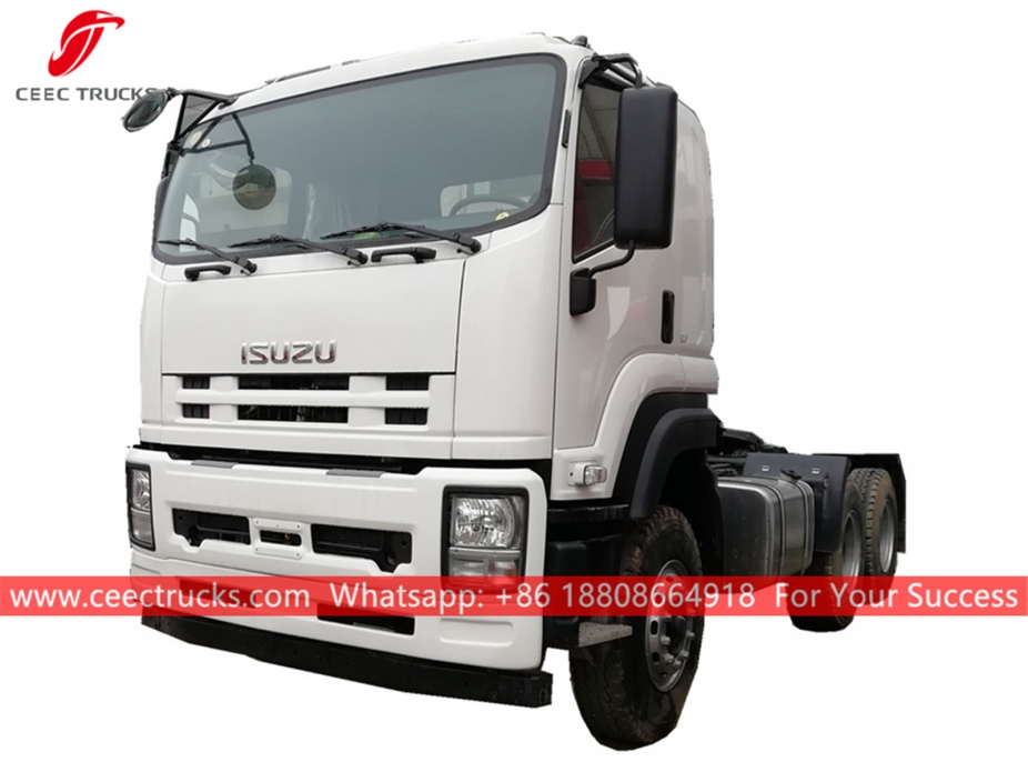 6х4 ISUZU тракторы