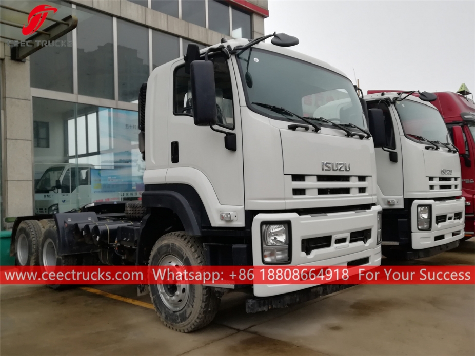 6х4 ISUZU тракторы