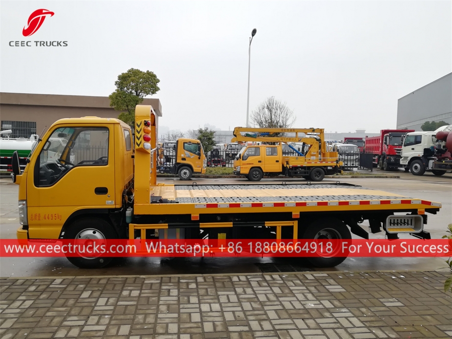 ISUZU 4X2 Wrecker жүк көлігі