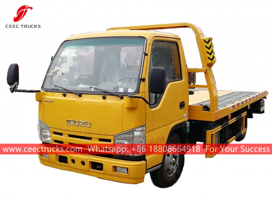 ISUZU 4X2 Wrecker жүк көлігі