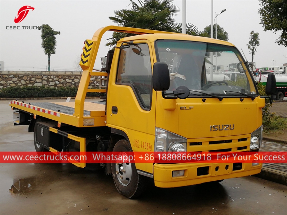 ISUZU 4X2 Wrecker жүк көлігі