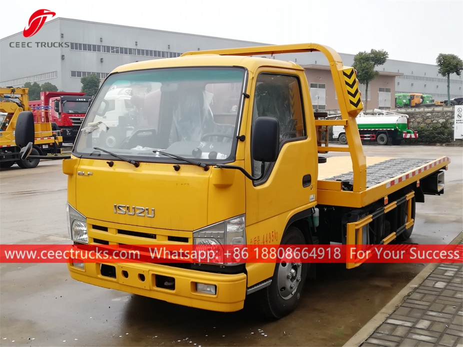 ISUZU 4X2 Wrecker жүк көлігі