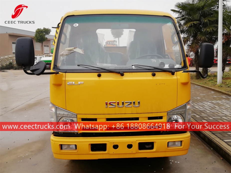 ISUZU 4X2 Wrecker жүк көлігі