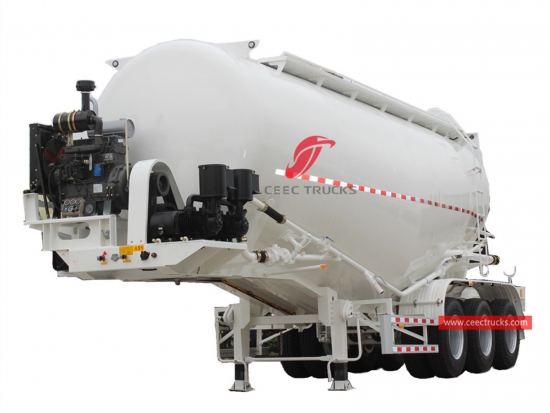 32CBM 3-axle Bulk Powder Trailer - CEEC Trucks