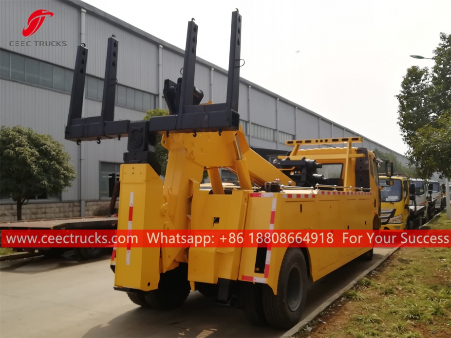 FAW 4*2 жол бұзатын жүк көлігі