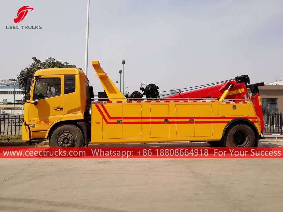 DONGFENG 4*2 Wrecker жүк көлігі