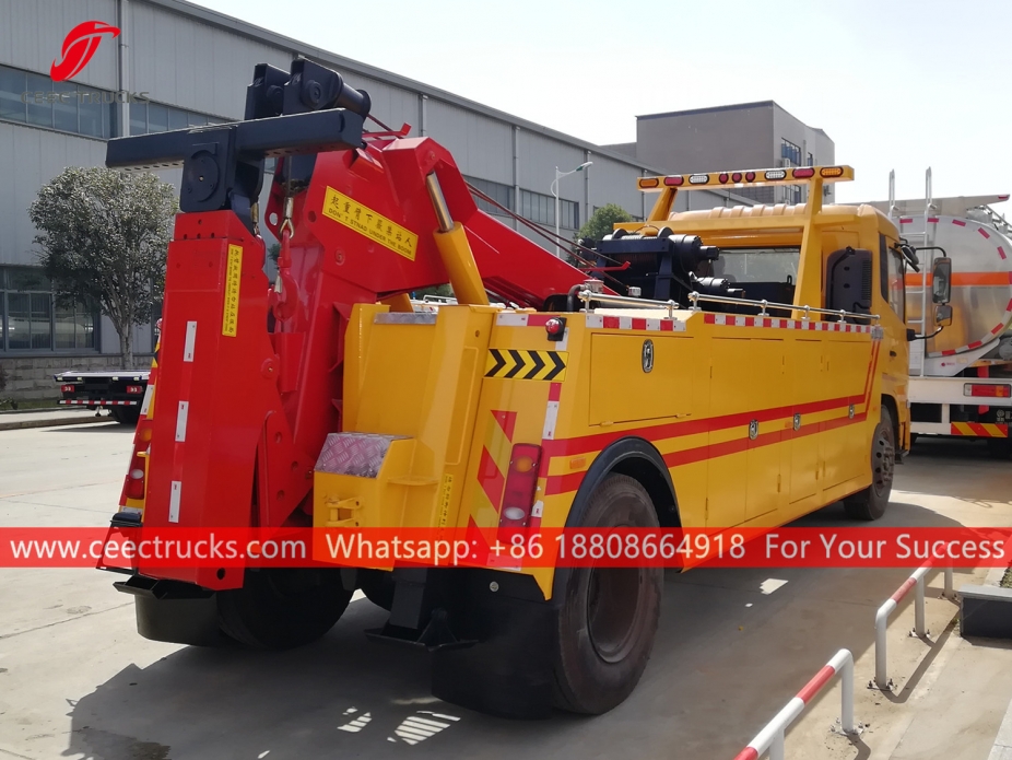 DONGFENG 4*2 Wrecker жүк көлігі