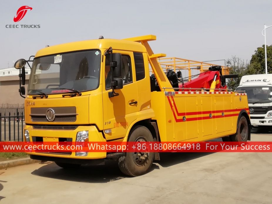 DONGFENG 4*2 Wrecker жүк көлігі