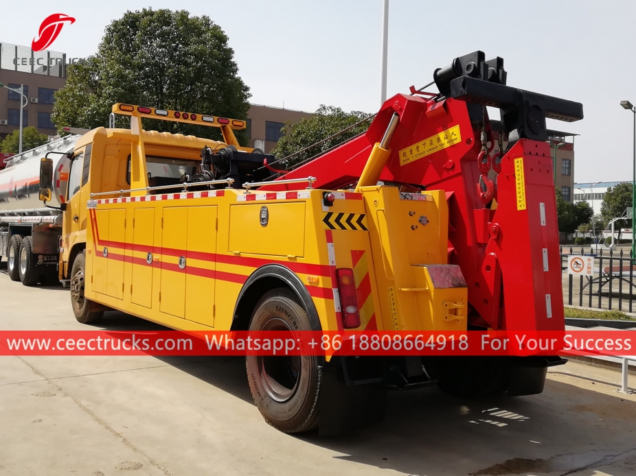 DONGFENG 4*2 Wrecker жүк көлігі