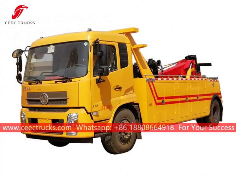 DONGFENG 4*2 Wrecker жүк көлігі