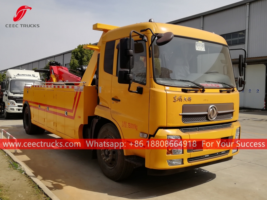 DONGFENG 4*2 Wrecker жүк көлігі