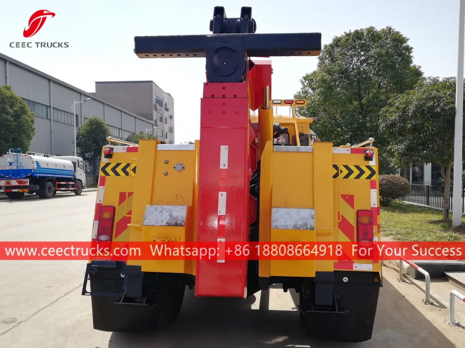 DONGFENG 4*2 Wrecker жүк көлігі