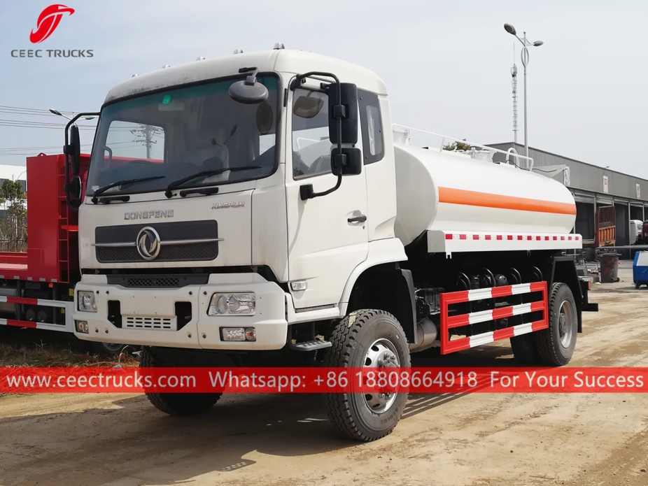 DONGFENG 4x4 су цистернасы