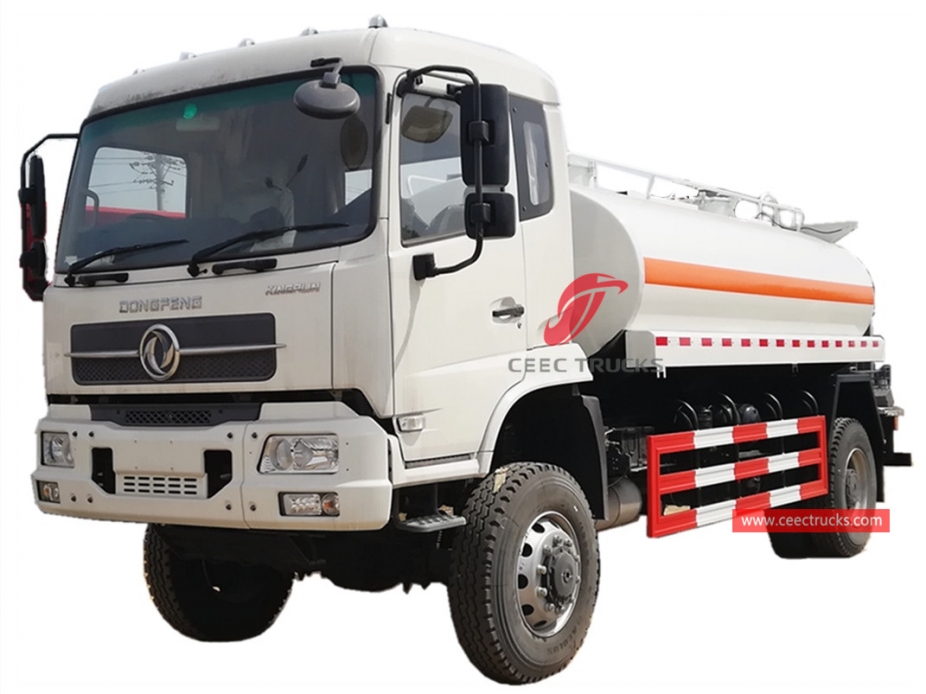 DONGFENG 4x4 су цистернасы