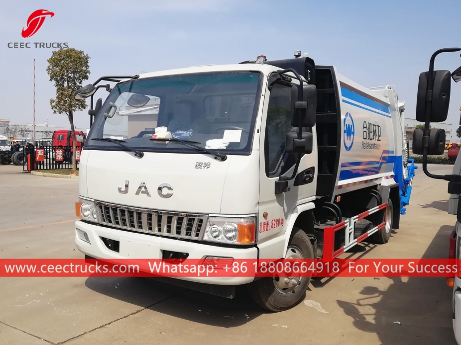 8CBM қоқыс жинағыш JAC